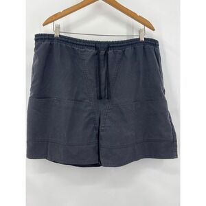 Vintage Men's XL Islander Hawaiian Cargo Board Shorts Blue